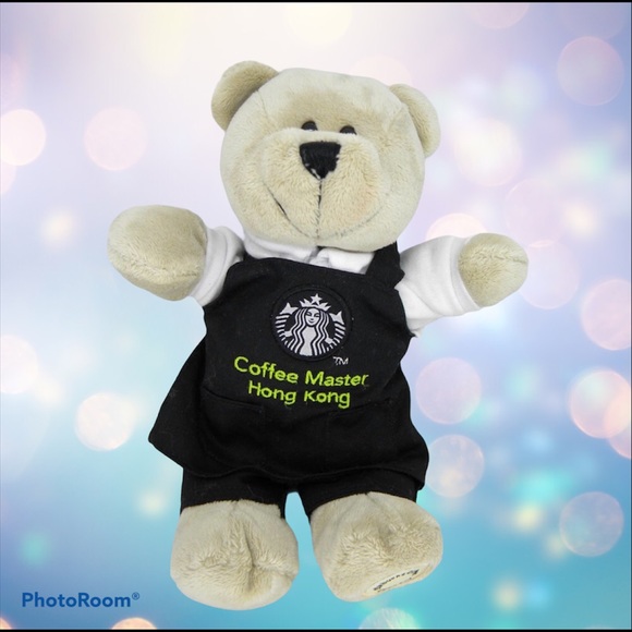 Starbucks Barista Bear Hong Kong
